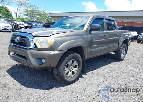 2012 Toyota Tacoma Prerunner V6 z USA, uszkodzony, nr VIN 3TMJU4GN5CM134778